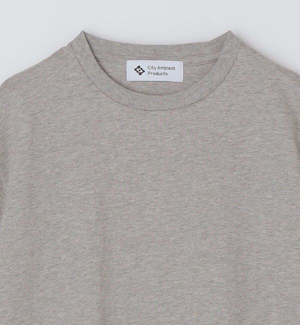 SHIPS「City Ambient Products: コンパクト ショート レングス  Tシャツ 」|Tシャツ・カットソー|