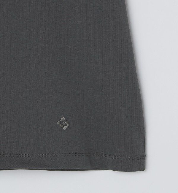 SHIPS「City Ambient Products: コンパクト ショート レングス  Tシャツ 」|Tシャツ・カットソー|