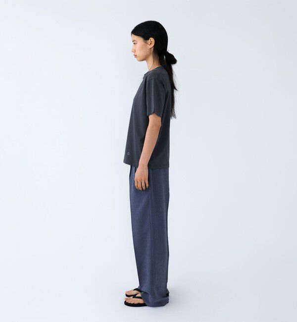 SHIPS「City Ambient Products: コンパクト ショート レングス  Tシャツ 」|Tシャツ・カットソー|