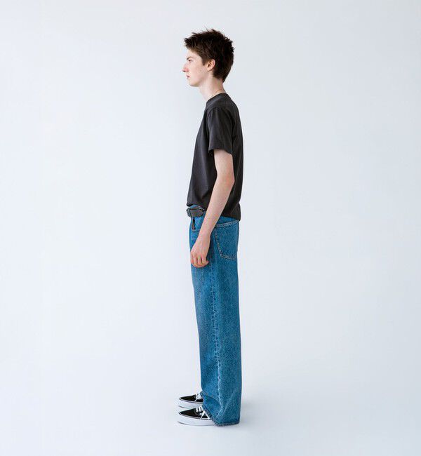 SHIPS「City Ambient Products: コンパクト ショート レングス  Tシャツ 」|Tシャツ・カットソー|