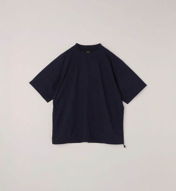 SHIPS any「SHIPS any:〈撥水/軽量/ストレッチ〉SOLOTEX(R) シアサッカー スピンドル Tシャツ(セットアップ対応)25SS◇」|Tシャツ・カットソー|