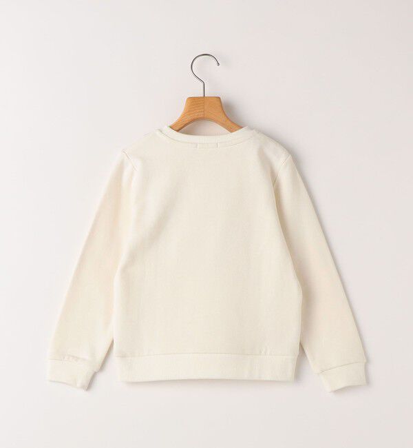 SHIPS KIDS「SHIPS KIDS:100～130cm /ミュージック フラワー スウェット」|スウェット・ジャージ|