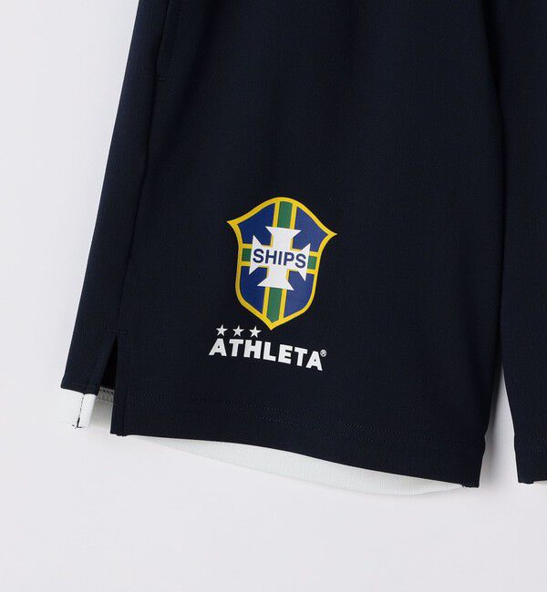 SHIPS KIDS「【SHIPS KIDS別注】ATHLETA:〈UVカット〉130～170cm /メッシュ ショーツ」|その他|
