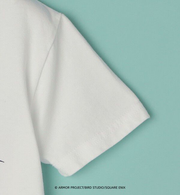 SHIPS KIDS「DQVIIR &times; SHIPS:100～140cm  ロゴ Tシャツ〈KIDS〉」|Tシャツ・カットソー|