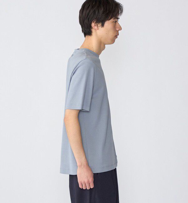 SHIPS「SHIPS:〈MADE IN JAPAN〉TECHNORAMA(R) ミラノ リブ Tシャツ」|Tシャツ・カットソー|