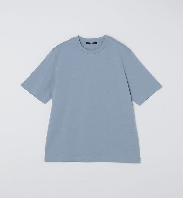 SHIPS「SHIPS:〈MADE IN JAPAN〉TECHNORAMA(R) ミラノ リブ Tシャツ」|Tシャツ・カットソー|