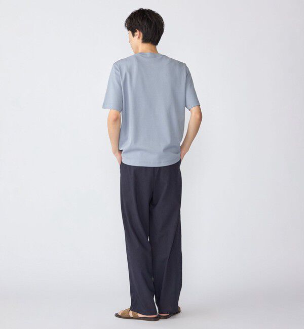 SHIPS「SHIPS:〈MADE IN JAPAN〉TECHNORAMA(R) ミラノ リブ Tシャツ」|Tシャツ・カットソー|