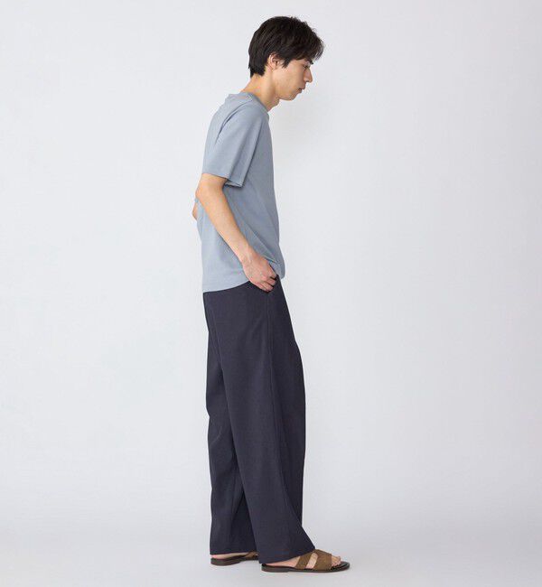 SHIPS「SHIPS:〈MADE IN JAPAN〉TECHNORAMA(R) ミラノ リブ Tシャツ」|Tシャツ・カットソー|