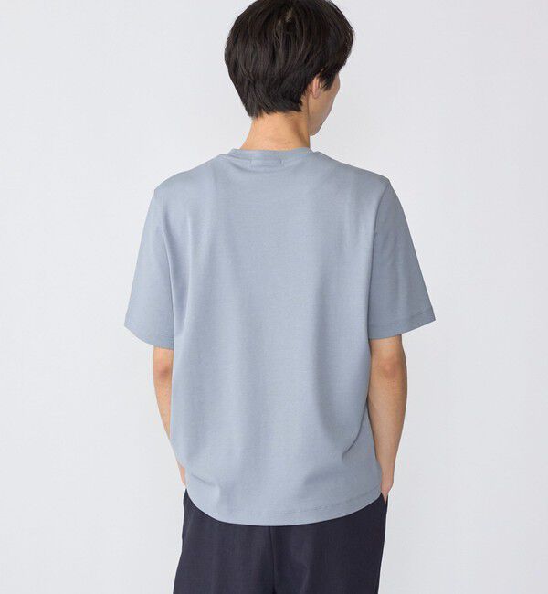 SHIPS「SHIPS:〈MADE IN JAPAN〉TECHNORAMA(R) ミラノ リブ Tシャツ」|Tシャツ・カットソー|