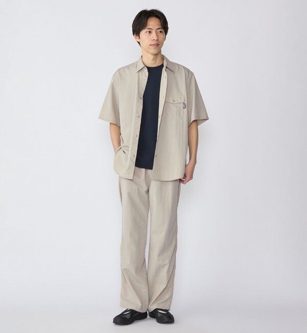SHIPS「SHIPS:〈MADE IN JAPAN〉TECHNORAMA(R) ミラノ リブ Tシャツ」|Tシャツ・カットソー|