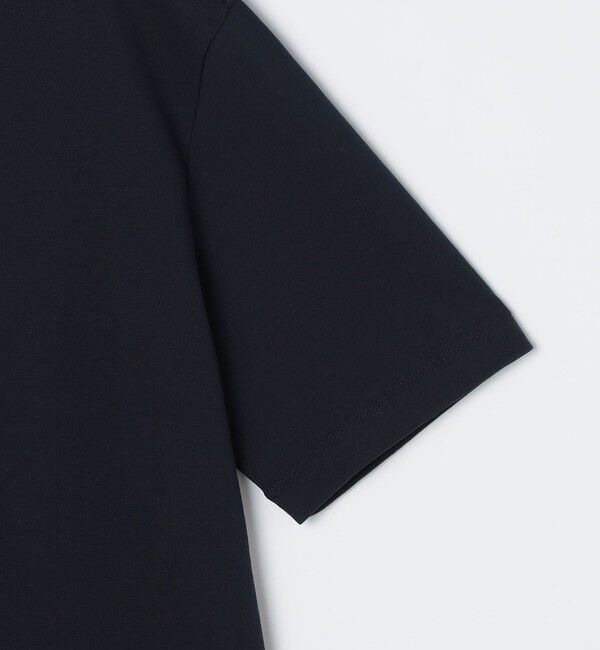 SHIPS「SHIPS:〈MADE IN JAPAN〉TECHNORAMA(R) ミラノ リブ Tシャツ」|Tシャツ・カットソー|