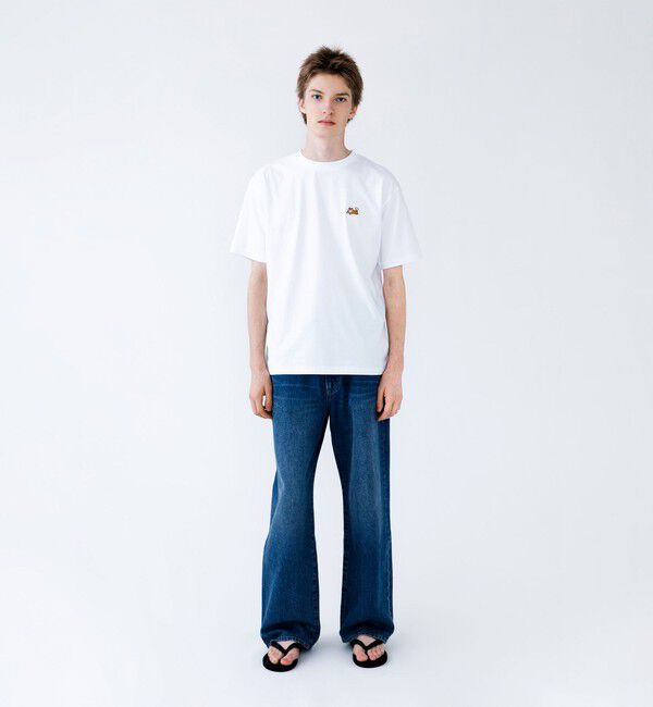 SHIPS「【City Ambient Products別注】Ben Lenovitz: DOG CAT PERSON Tシャツ」|Tシャツ・カットソー|