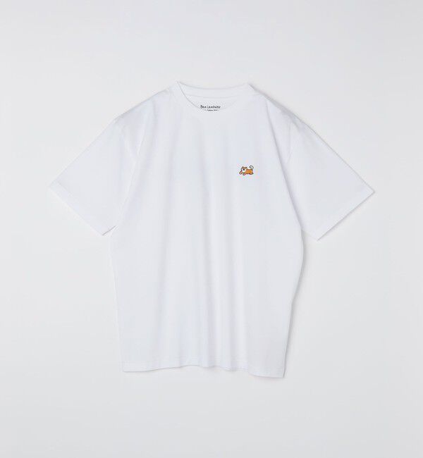 SHIPS「【City Ambient Products別注】Ben Lenovitz: DOG CAT PERSON Tシャツ」|Tシャツ・カットソー|