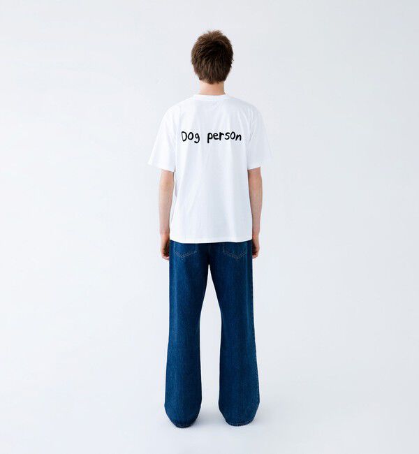 SHIPS「【City Ambient Products別注】Ben Lenovitz: DOG CAT PERSON Tシャツ」|Tシャツ・カットソー|