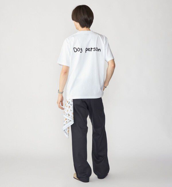 SHIPS「【City Ambient Products別注】Ben Lenovitz: DOG CAT PERSON Tシャツ」|Tシャツ・カットソー|