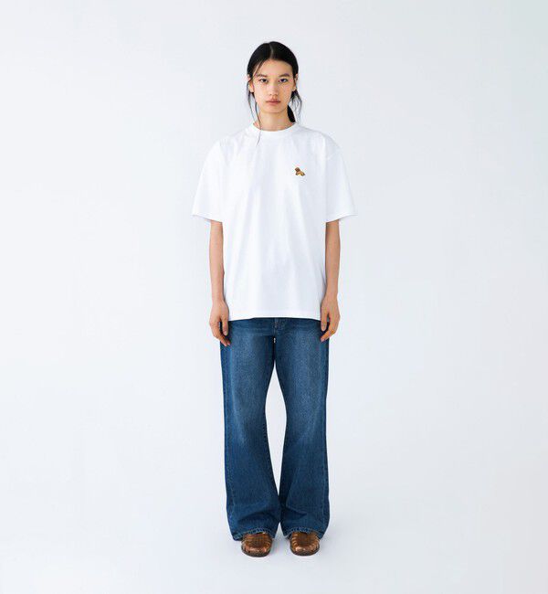 SHIPS「【City Ambient Products別注】Ben Lenovitz: DOG CAT PERSON Tシャツ」|Tシャツ・カットソー|