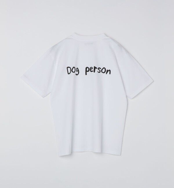 SHIPS「【City Ambient Products別注】Ben Lenovitz: DOG CAT PERSON Tシャツ」|Tシャツ・カットソー|