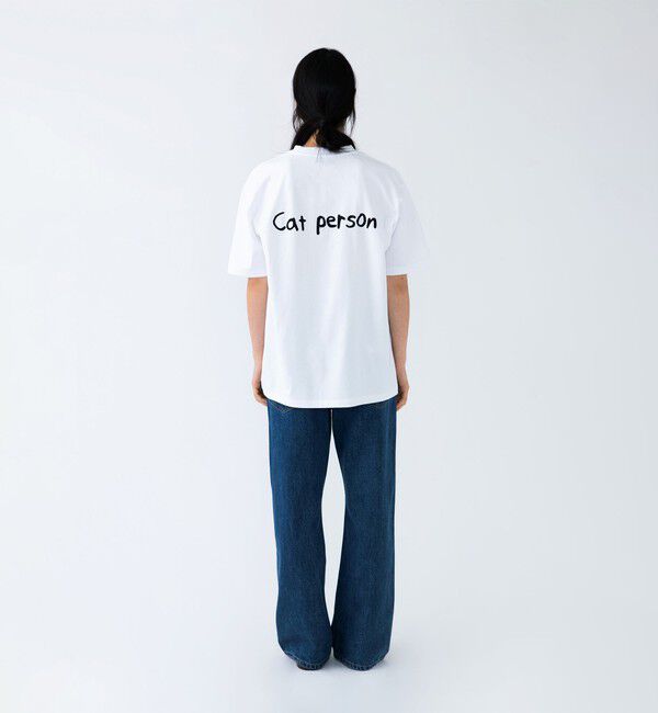 SHIPS「【City Ambient Products別注】Ben Lenovitz: DOG CAT PERSON Tシャツ」|Tシャツ・カットソー|