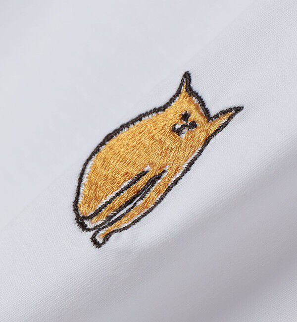 SHIPS「【City Ambient Products別注】Ben Lenovitz: DOG CAT PERSON Tシャツ」|Tシャツ・カットソー|