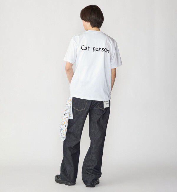 SHIPS「【City Ambient Products別注】Ben Lenovitz: DOG CAT PERSON Tシャツ」|Tシャツ・カットソー|