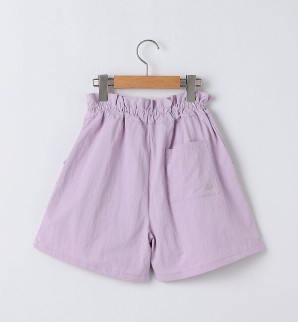 SHIPS KIDS「SHIPS KIDS:140～150cm /〈接触冷感/UVカット〉フリル デイリー ショーツ」|その他|