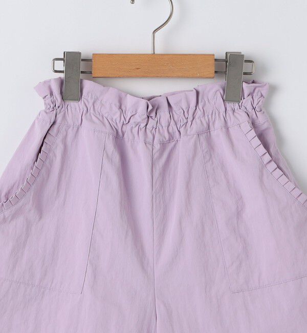 SHIPS KIDS「SHIPS KIDS:140～150cm /〈接触冷感/UVカット〉フリル デイリー ショーツ」|その他|