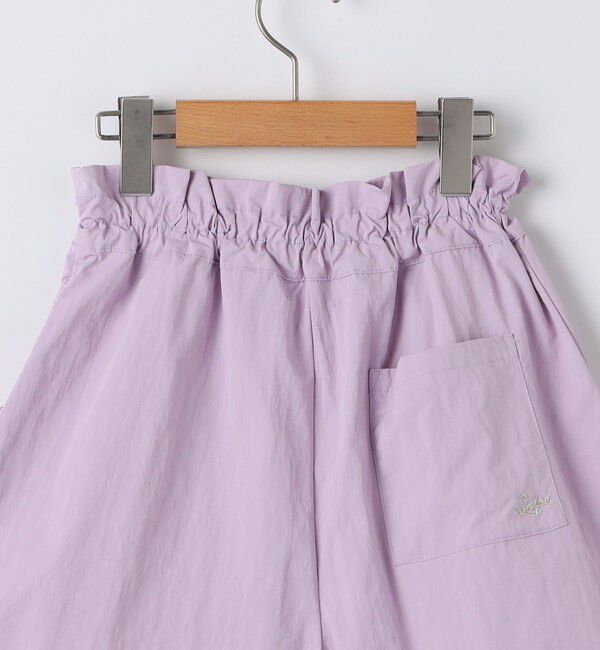 SHIPS KIDS「SHIPS KIDS:140～150cm /〈接触冷感/UVカット〉フリル デイリー ショーツ」|その他|