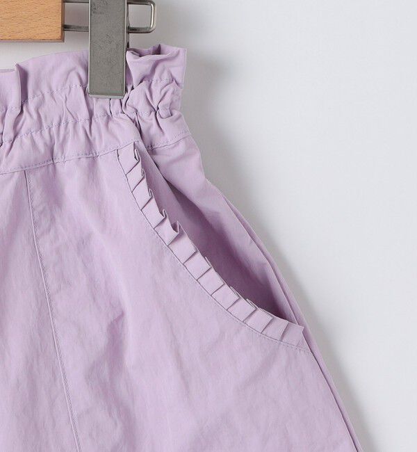 SHIPS KIDS「SHIPS KIDS:140～150cm /〈接触冷感/UVカット〉フリル デイリー ショーツ」|その他|