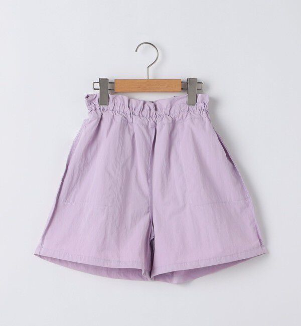 SHIPS KIDS「SHIPS KIDS:140～150cm /〈接触冷感/UVカット〉フリル デイリー ショーツ」|その他|