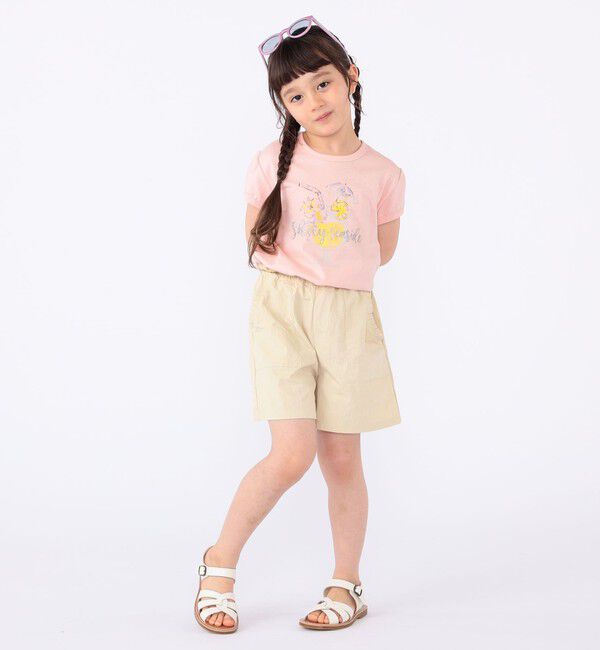 SHIPS KIDS「SHIPS KIDS:100～130cm /〈接触冷感/UVカット〉フリル デイリー ショーツ」|その他|
