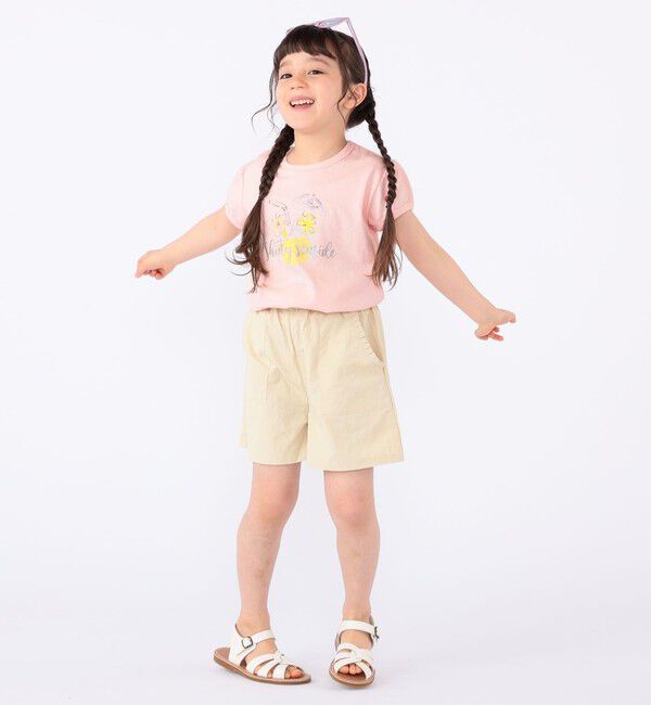 SHIPS KIDS「SHIPS KIDS:100～130cm /〈接触冷感/UVカット〉フリル デイリー ショーツ」|その他|