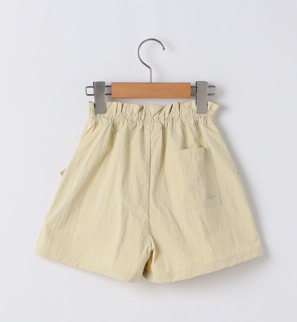 SHIPS KIDS「SHIPS KIDS:100～130cm /〈接触冷感/UVカット〉フリル デイリー ショーツ」|その他|
