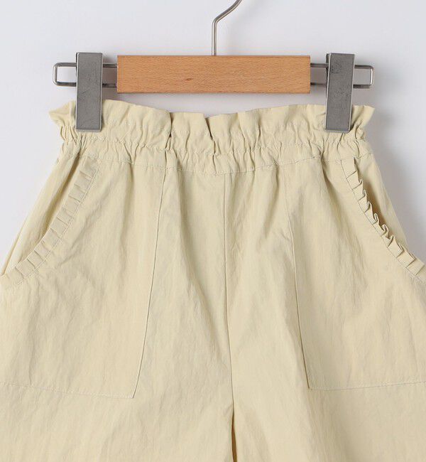 SHIPS KIDS「SHIPS KIDS:100～130cm /〈接触冷感/UVカット〉フリル デイリー ショーツ」|その他|