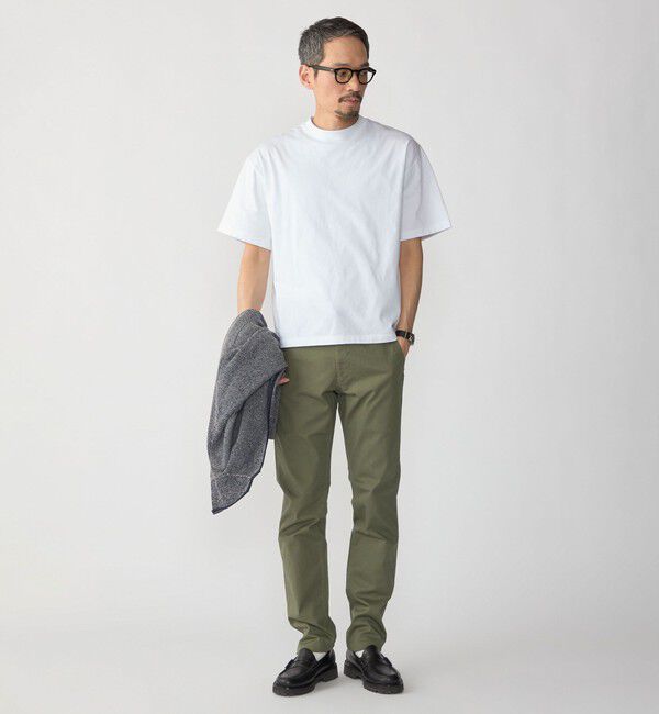 SHIPS「SHIPS:〈MADE IN JAPAN〉スビンギザ コットン ショートスリーブ Tシャツ」|Tシャツ・カットソー|