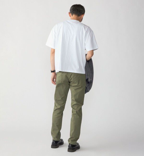 SHIPS「SHIPS:〈MADE IN JAPAN〉スビンギザ コットン ショートスリーブ Tシャツ」|Tシャツ・カットソー|