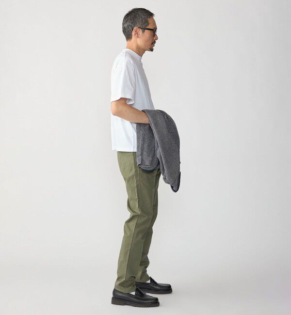 SHIPS「SHIPS:〈MADE IN JAPAN〉スビンギザ コットン ショートスリーブ Tシャツ」|Tシャツ・カットソー|