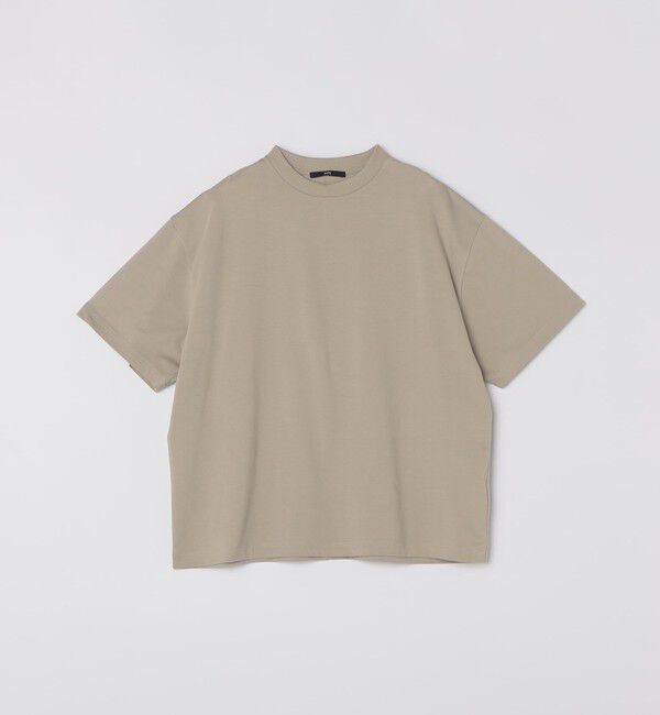 SHIPS「SHIPS:〈MADE IN JAPAN〉スビンギザ コットン ショートスリーブ Tシャツ」|Tシャツ・カットソー|