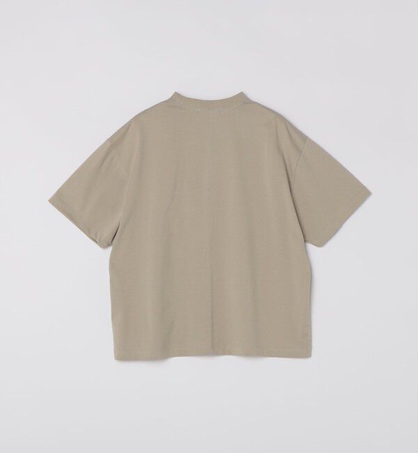 SHIPS「SHIPS:〈MADE IN JAPAN〉スビンギザ コットン ショートスリーブ Tシャツ」|Tシャツ・カットソー|