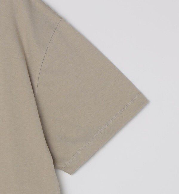 SHIPS「SHIPS:〈MADE IN JAPAN〉スビンギザ コットン ショートスリーブ Tシャツ」|Tシャツ・カットソー|