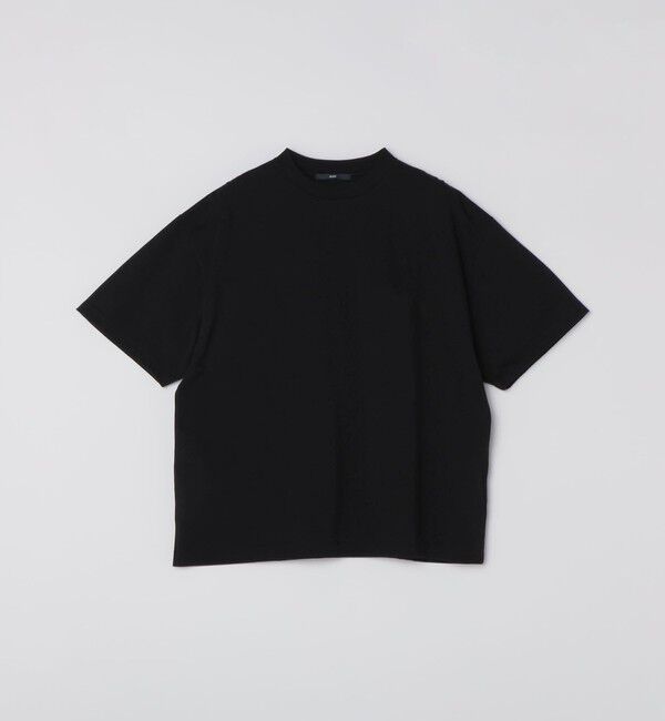 SHIPS「SHIPS:〈MADE IN JAPAN〉スビンギザ コットン ショートスリーブ Tシャツ」|Tシャツ・カットソー|