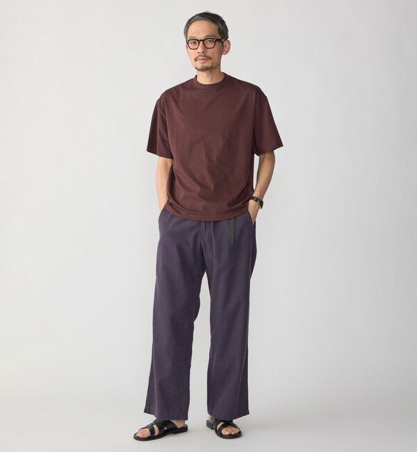 SHIPS「SHIPS:〈MADE IN JAPAN〉スビンギザ コットン ショートスリーブ Tシャツ」|Tシャツ・カットソー|