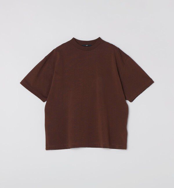 SHIPS「SHIPS:〈MADE IN JAPAN〉スビンギザ コットン ショートスリーブ Tシャツ」|Tシャツ・カットソー|
