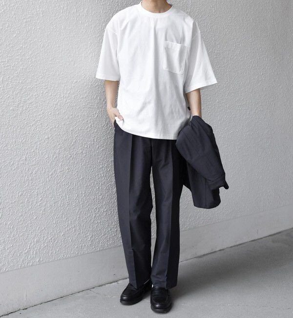 SHIPS any「SHIPS any: 360&deg; THE CIRCLE STRETCH  イージーパンツ 26SS◆」|チノ|