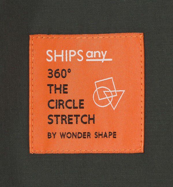SHIPS any「SHIPS any: 360&deg; THE CIRCLE STRETCH  イージーパンツ 26SS◆」|チノ|