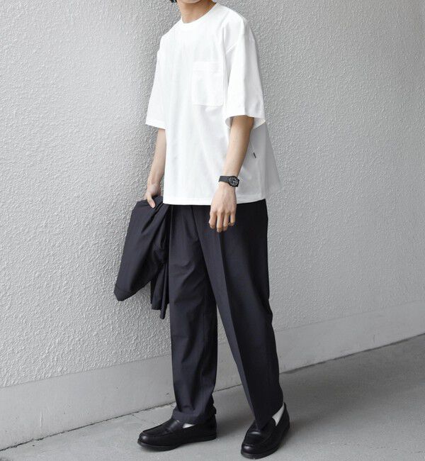 SHIPS any「SHIPS any: 360&deg; THE CIRCLE STRETCH  イージーパンツ 26SS◆」|チノ|