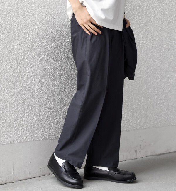SHIPS any「SHIPS any: 360&deg; THE CIRCLE STRETCH  イージーパンツ 26SS◆」|チノ|