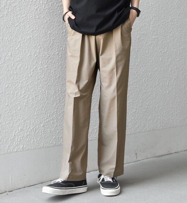 SHIPS any「SHIPS any: 360&deg; THE CIRCLE STRETCH  イージーパンツ 26SS◆」|チノ|