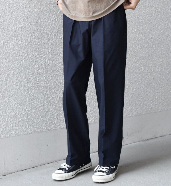 SHIPS any「SHIPS any: 360&deg; THE CIRCLE STRETCH  イージーパンツ 26SS◆」|チノ|