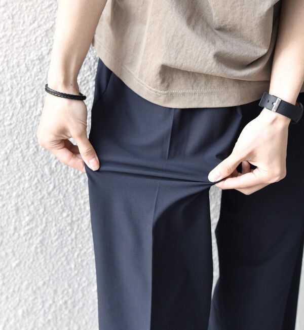 SHIPS any「SHIPS any: 360&deg; THE CIRCLE STRETCH  イージーパンツ 26SS◆」|チノ|