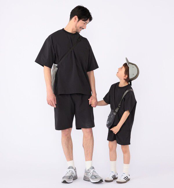 SHIPS KIDS「【SHIPS KIDS別注】ARCH&LINE:〈家族おそろい/MENS〉SOLOTEX(R) ショーツ」|その他|